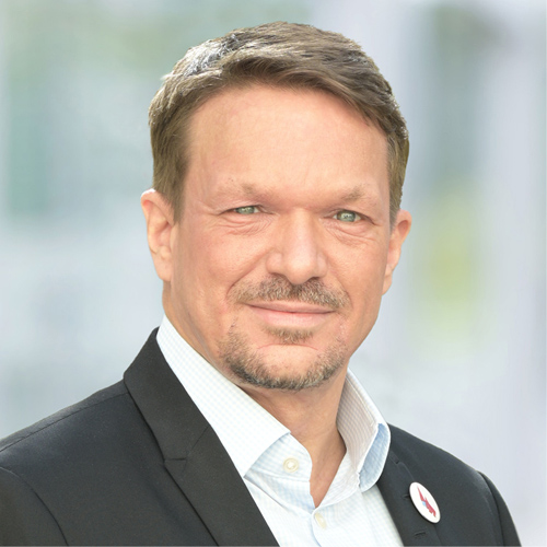 Porträtaufnahme von Ingo Rebmann, Klinikleiter