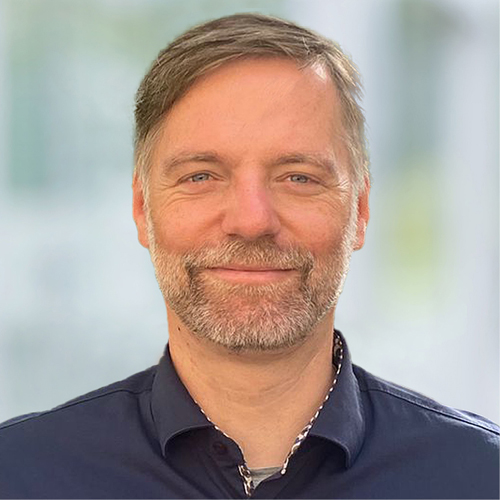Porträtaufnahme von Björn Schultz, Verwaltungsleiter