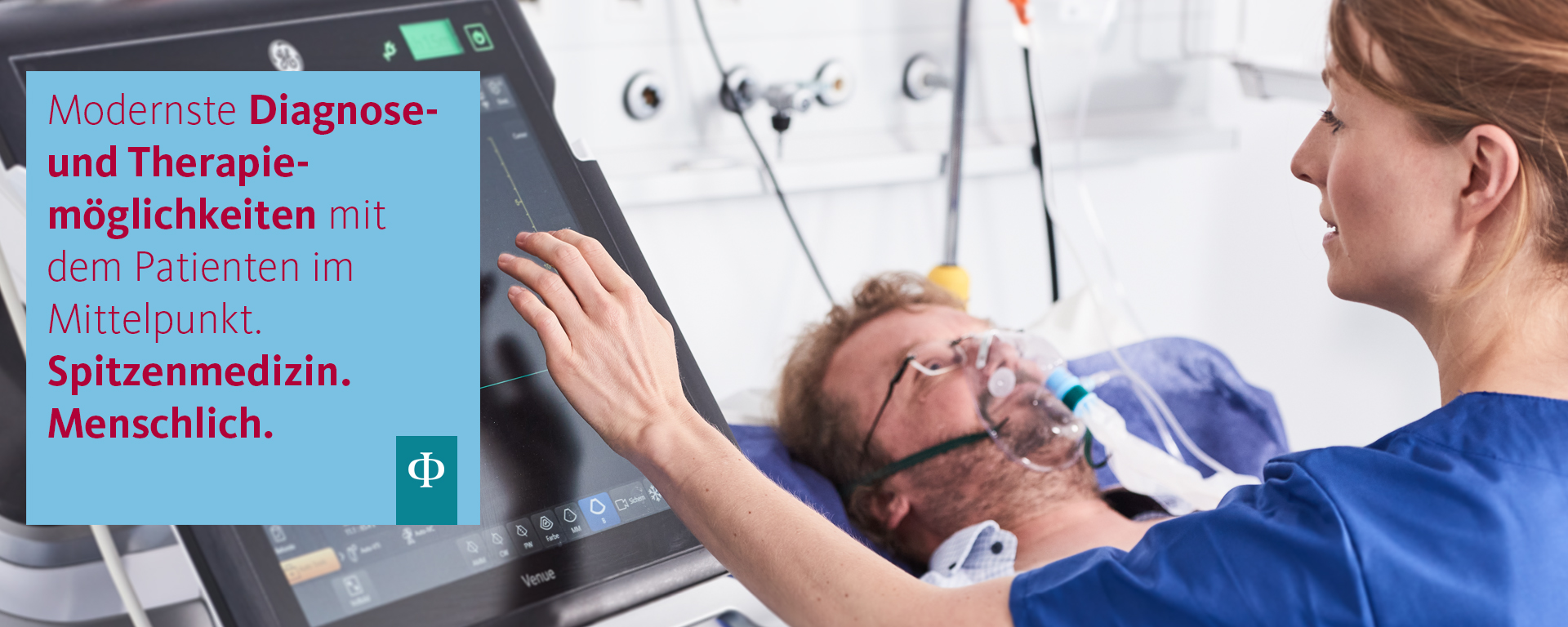 Modernste Diagnose- und Therapiemöglichkeiten mit dem Patienten im Mittelpunkt.