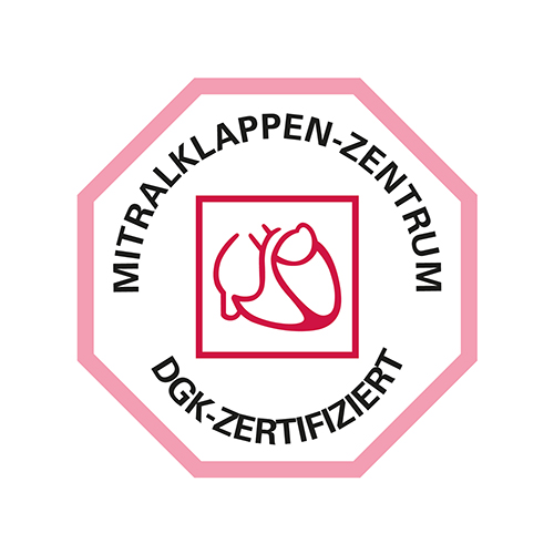 Mitralklappen-Zentrum: DGK-zertifiziert