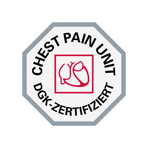 Chest Pain Unit: DGK-zertifiziert