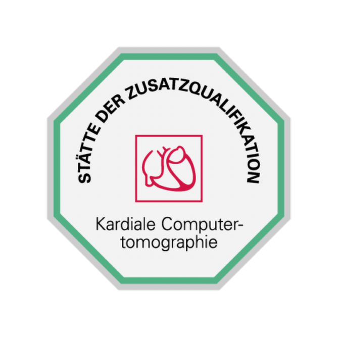 Stätte der Zusatzqualifikation: Kardiale Computertomographie