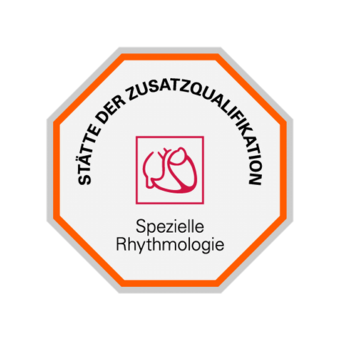 Stätte der Zusatzqualifikation: Spezielle Rhythmologie