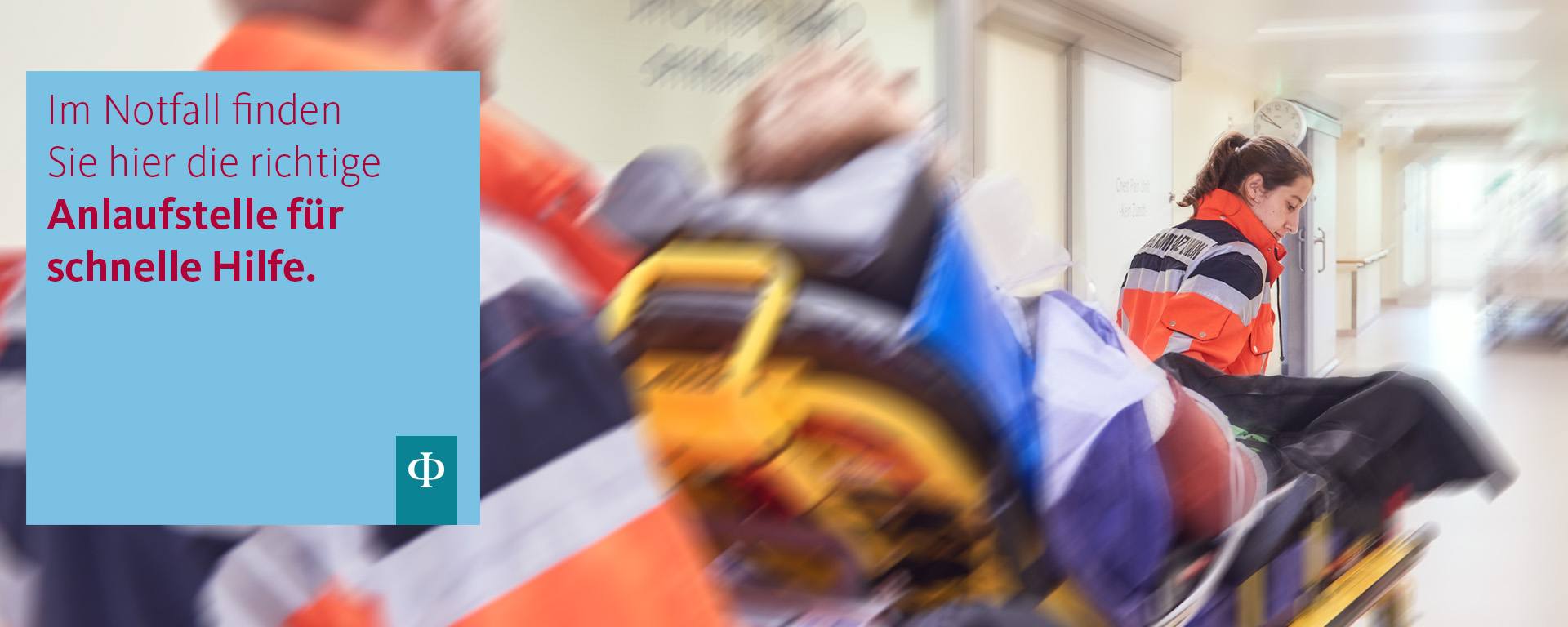 Im Notfall finden Sie hier die richtige Anlaufstelle für schnelle Hilfe.