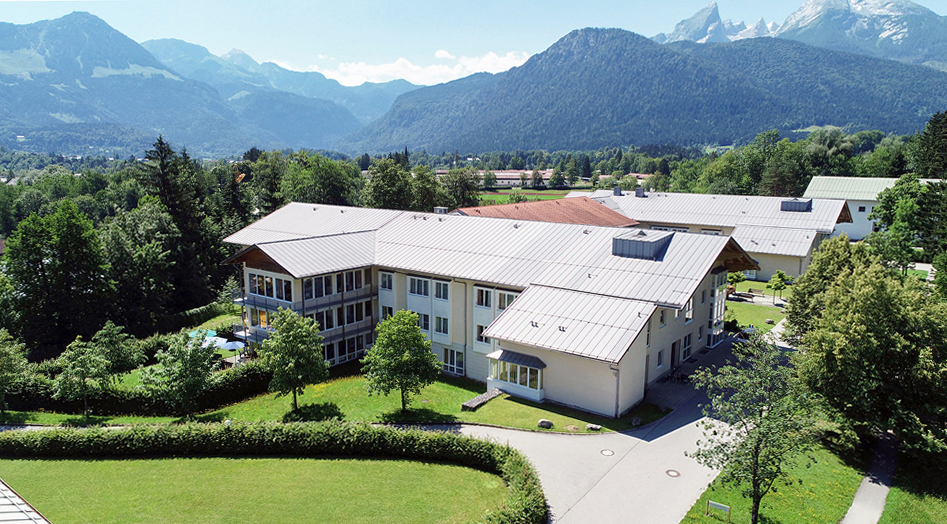 Außenansicht Augustinum Berchtesgadener Land Pflegezentrum 