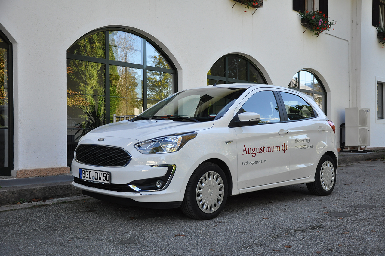 Auto der mobilen Pflege