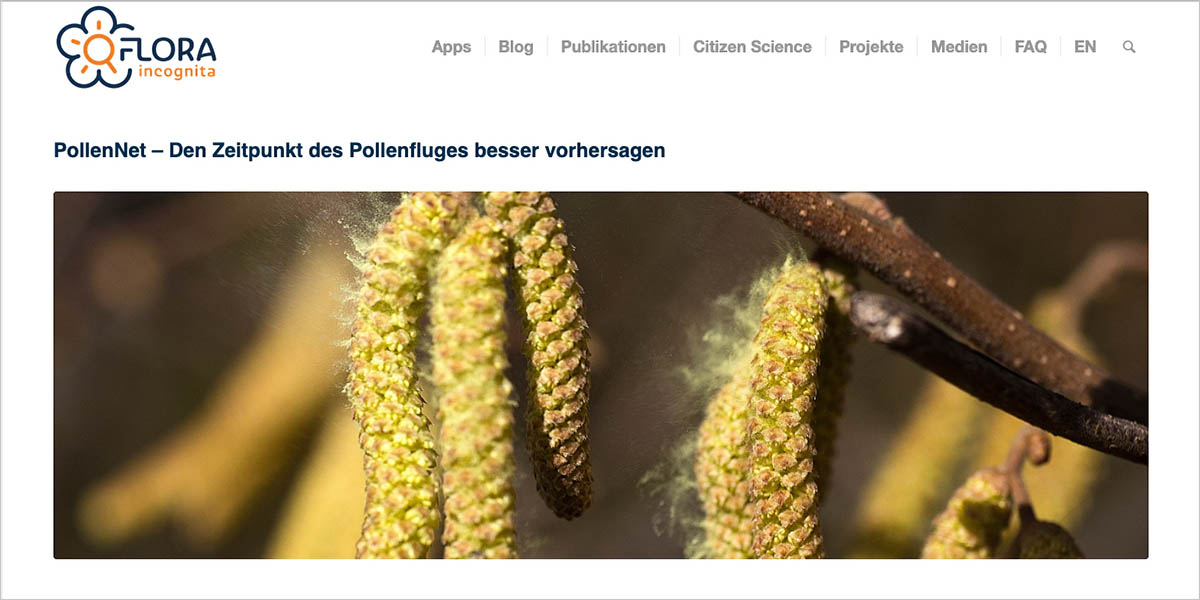 Screenshot Flora Incognita