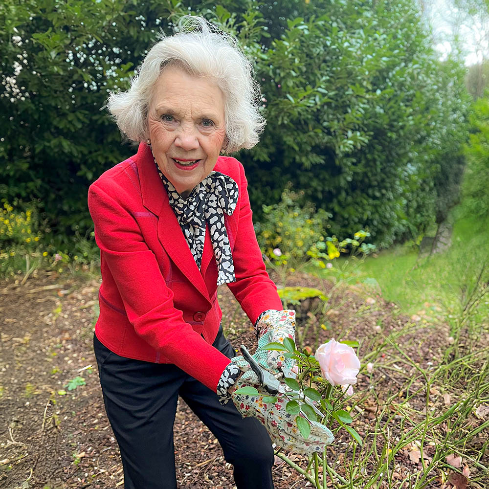 Die Blumenfreundin Charlotte Lehmkuhl