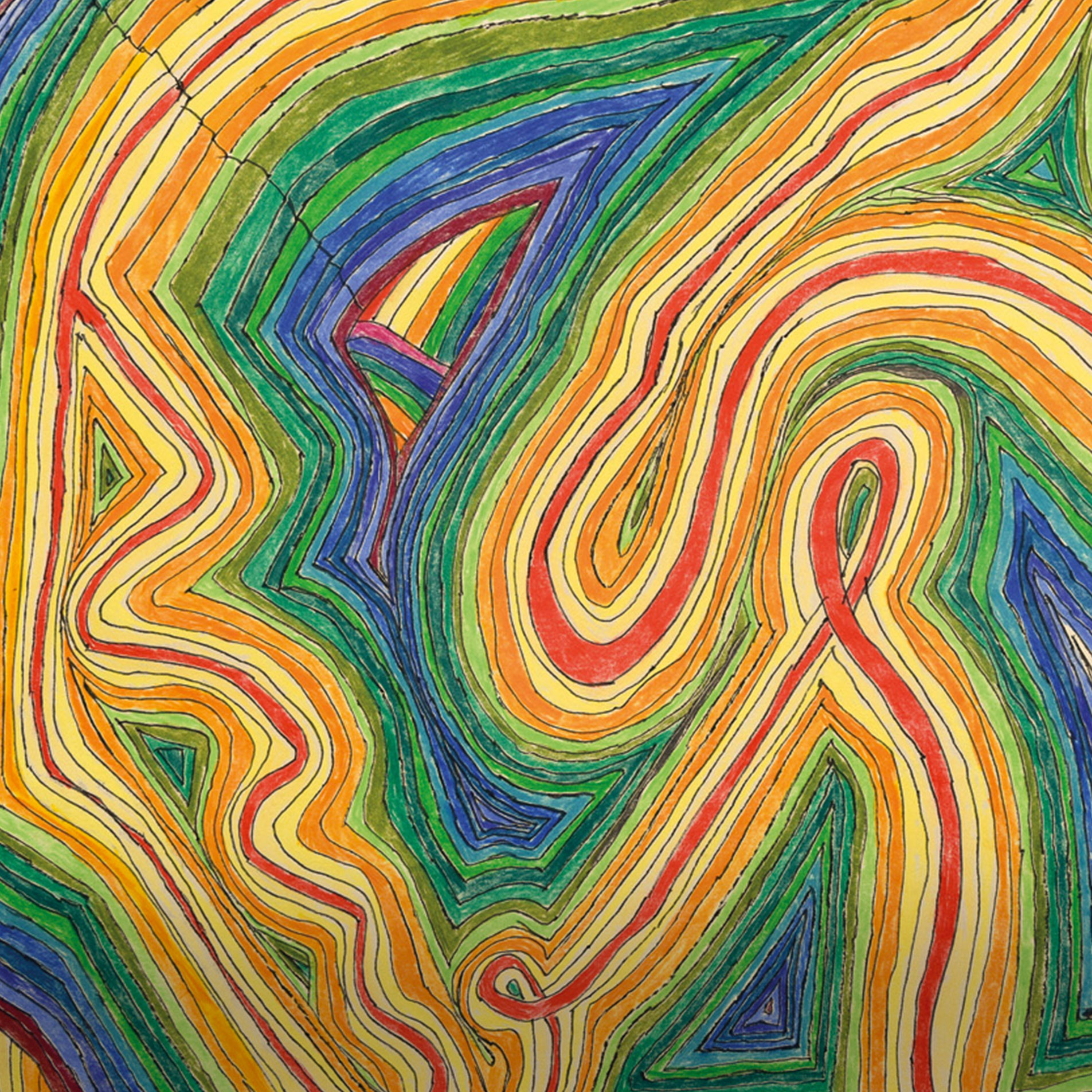 Kunst von Hannes Gaensslen Atelier Augustinum 