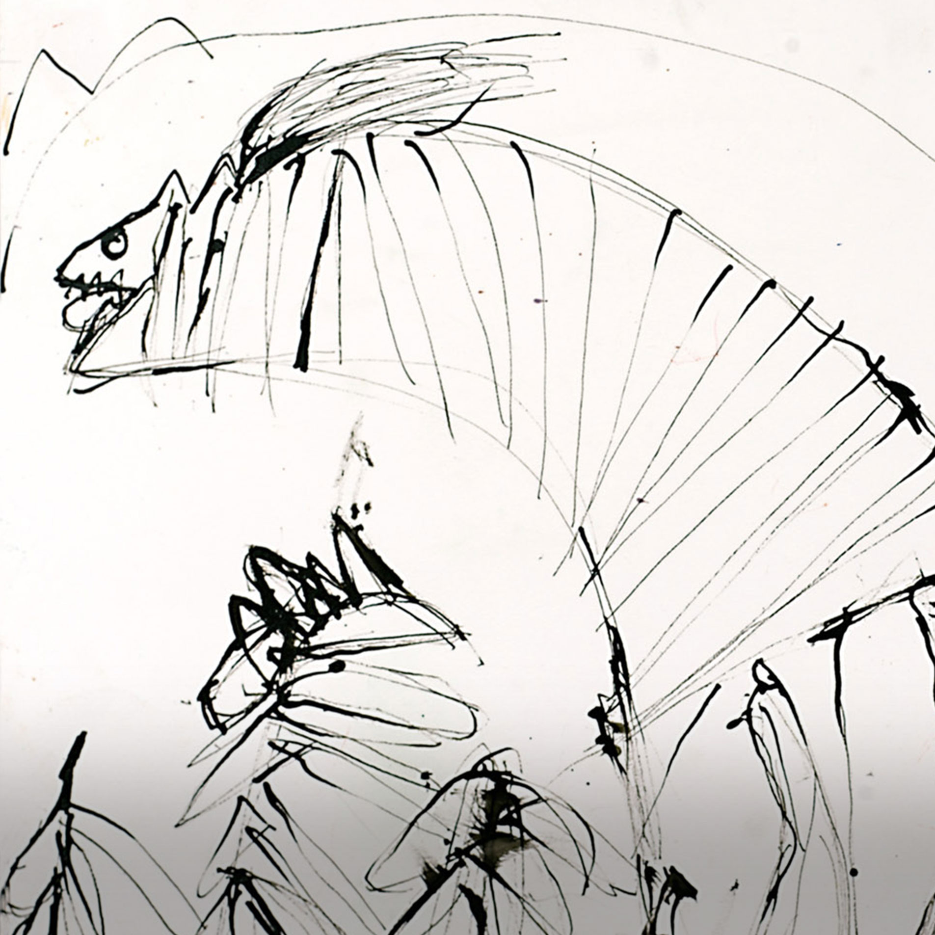 Zeichnung von Andrea E. Leierseder Atelier Augustinum 