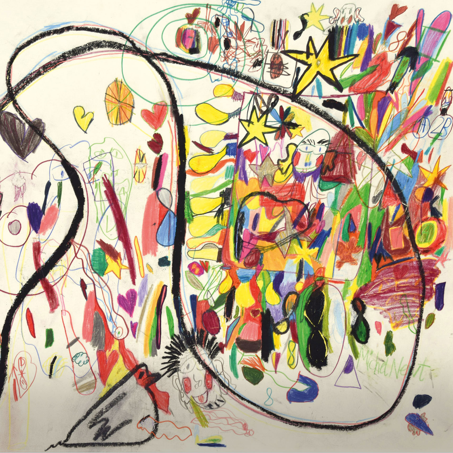 Kunst von Michel Ries Atelier Augustinum 