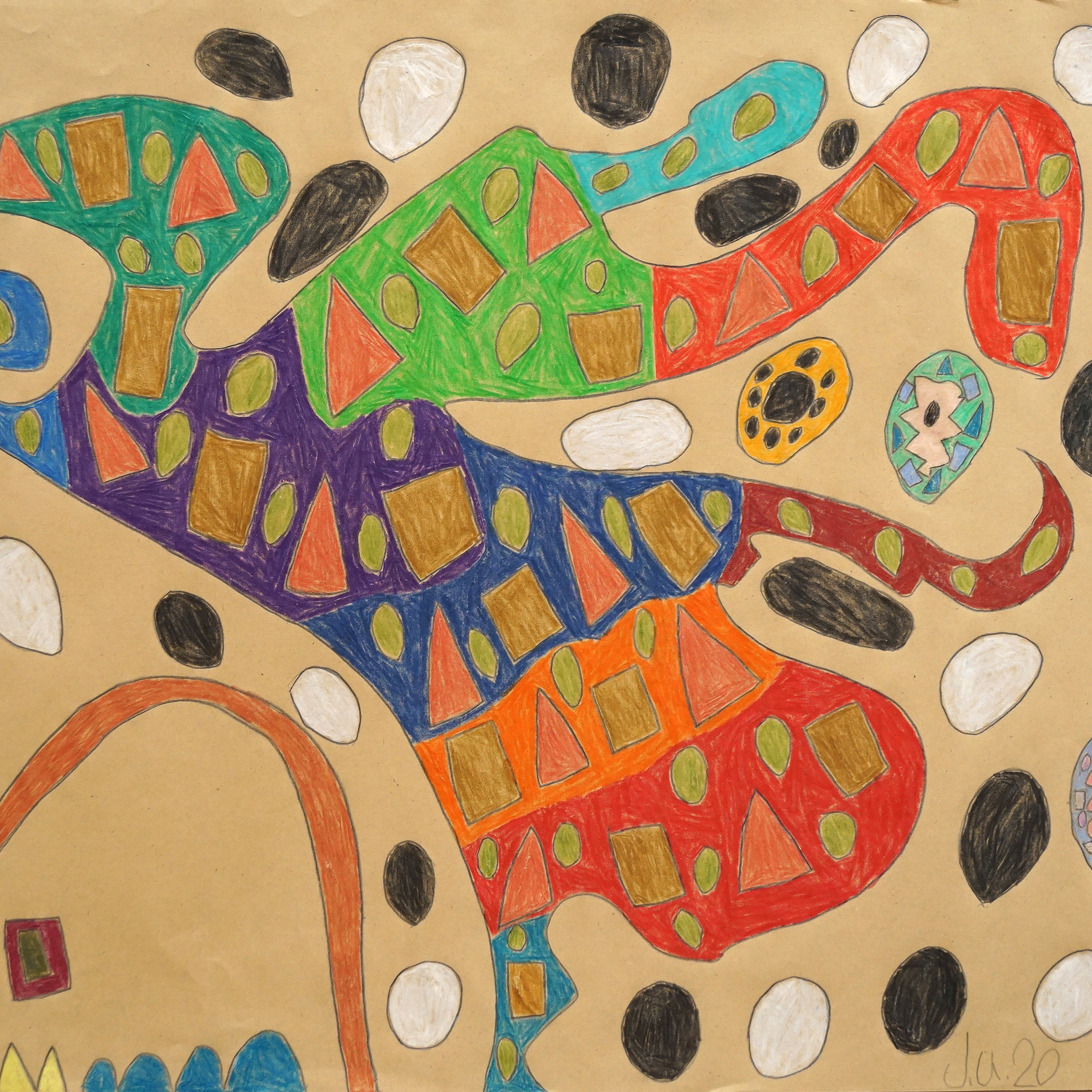 Kunst von Jakob Ujvari Atelier Augustinum 