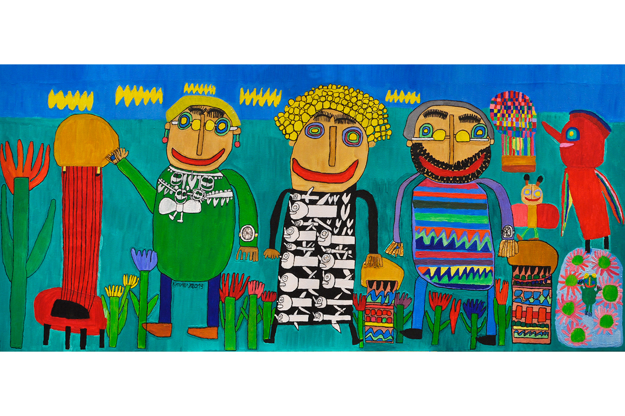 Kunstwerk von Katharina Hormann