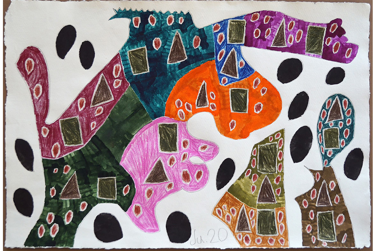 Kunstwerk von Jakob Ujvari