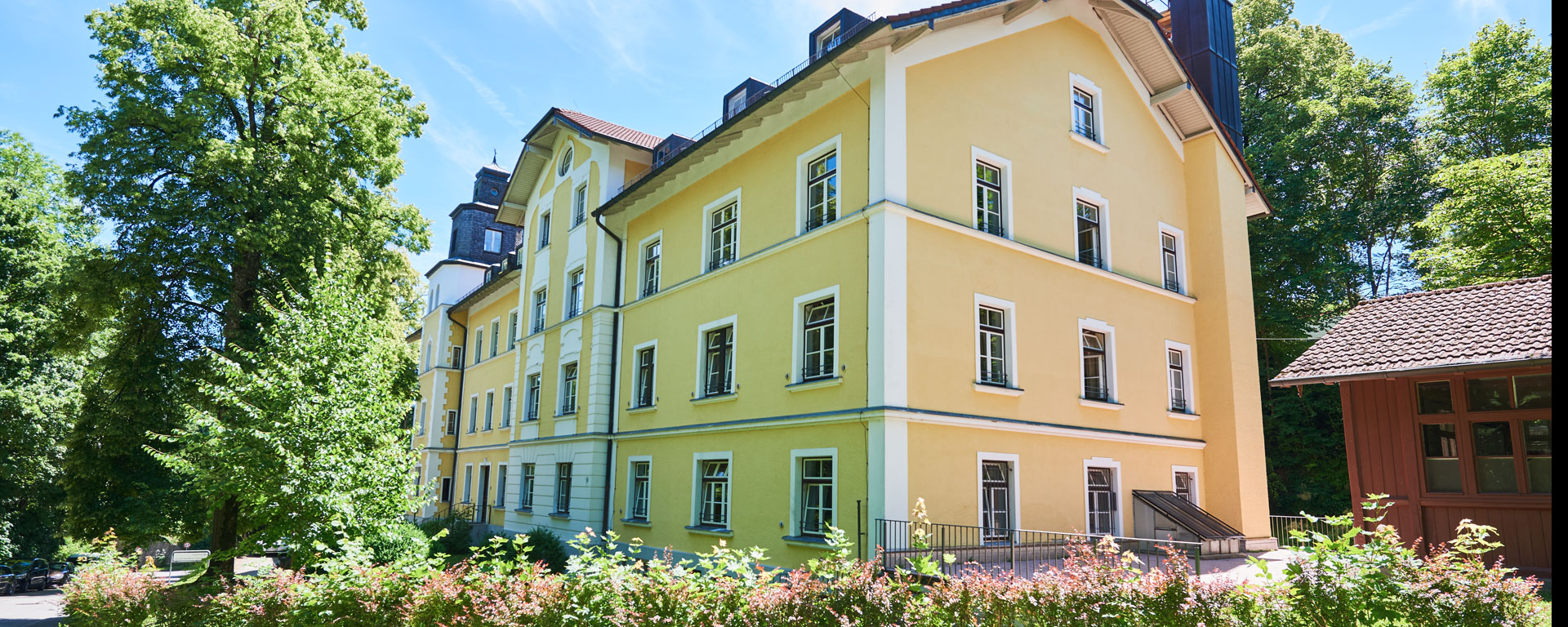 Landschulheim Elkofen Hauptgebäude