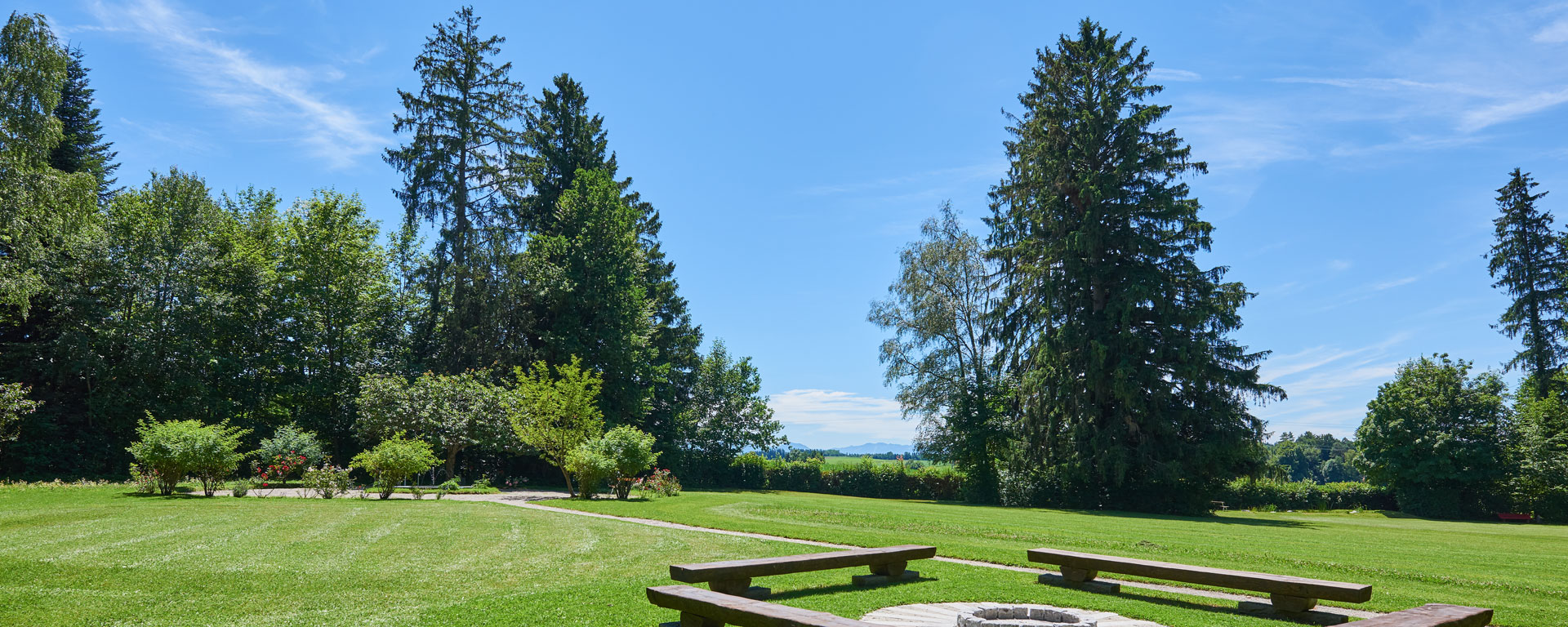 Park des Landschulheim Elkofen 