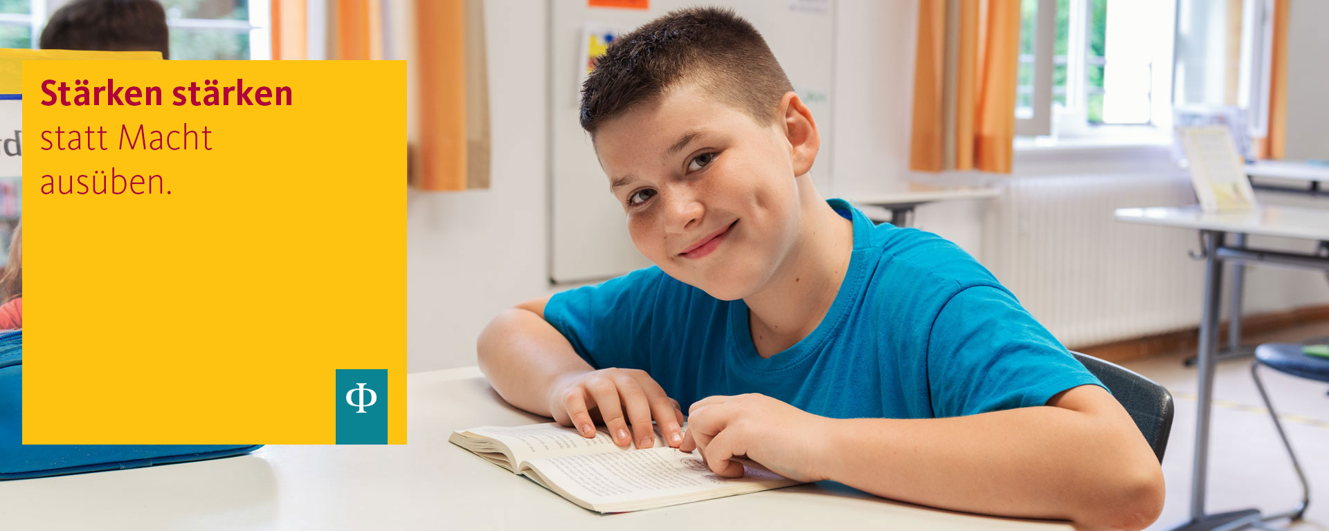 Schüler des Landschulheim Elkofen 