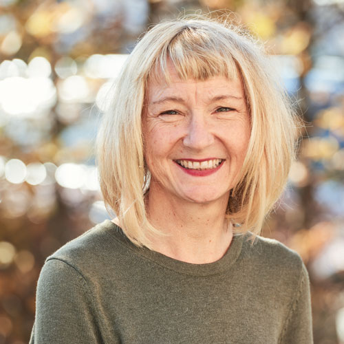 Eva Kübelbäck Leiterin der Augustinum Frühförderstellen