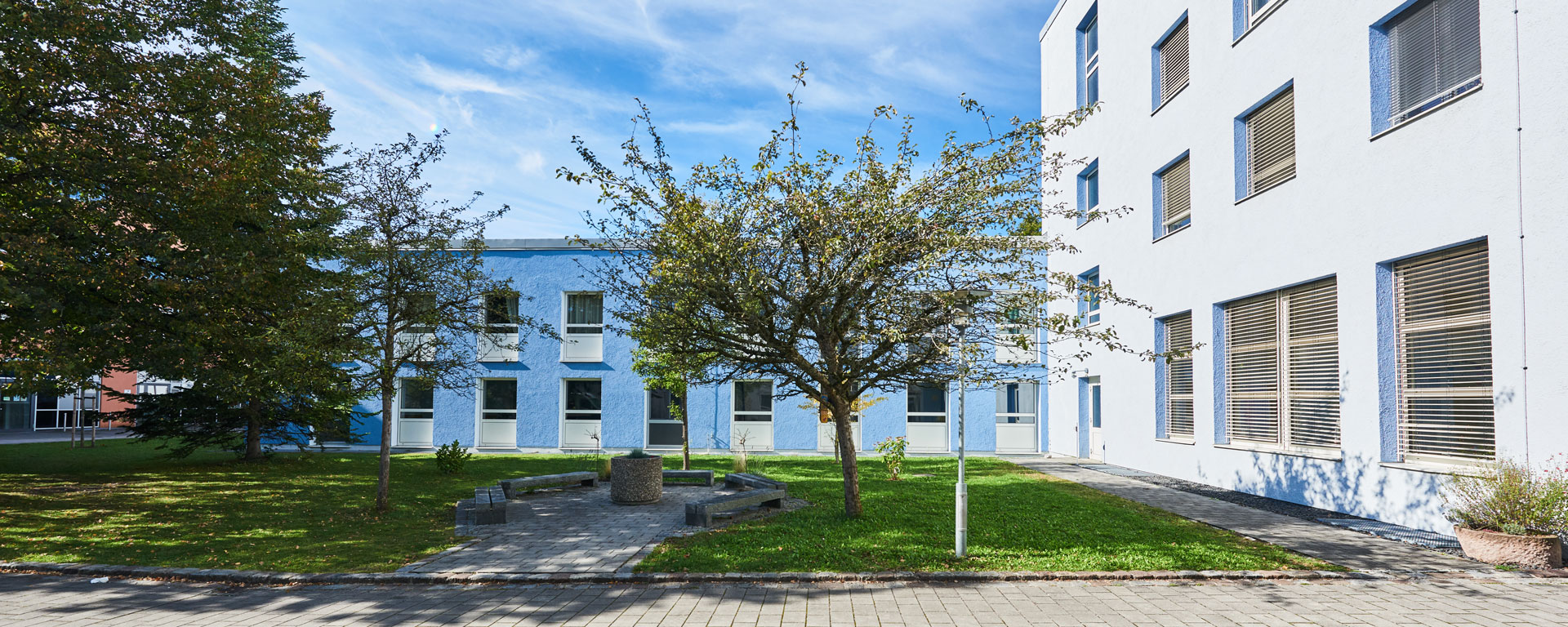 Das Augustinum Studienheim von außen 