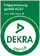 Dekra-Zertifikat