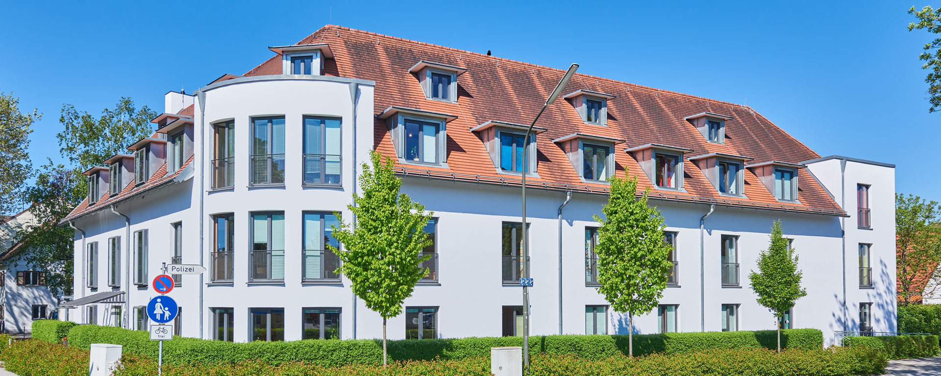 Außenansicht Augustinum Wohnstätte Freisinger-Straße