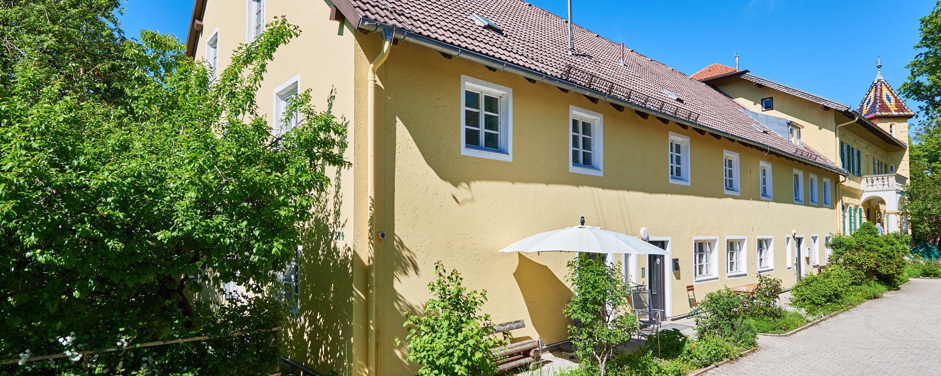 Außenansicht Augustinum Wohnstätte Feldmochingerstraße