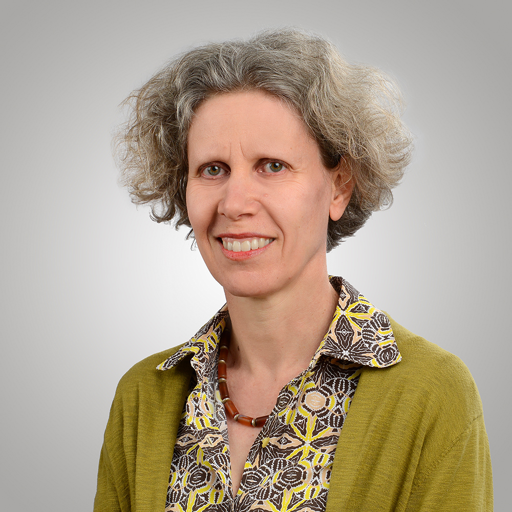 Porträtaufnahme von Judith Klar