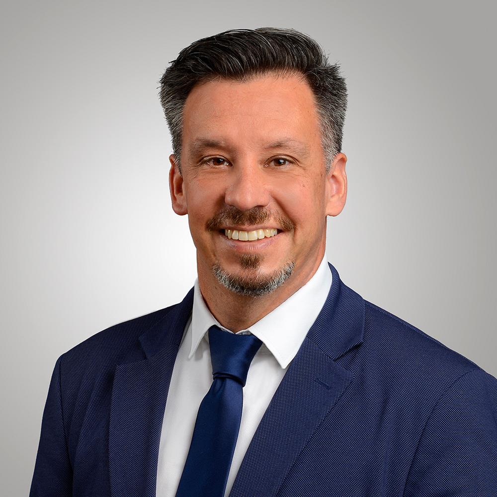 Porträtaufnahme des Direktors Marcus Reuter
