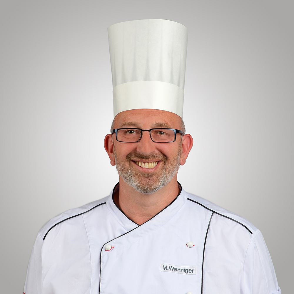 Porträtaufnahme von Marco Wenninger