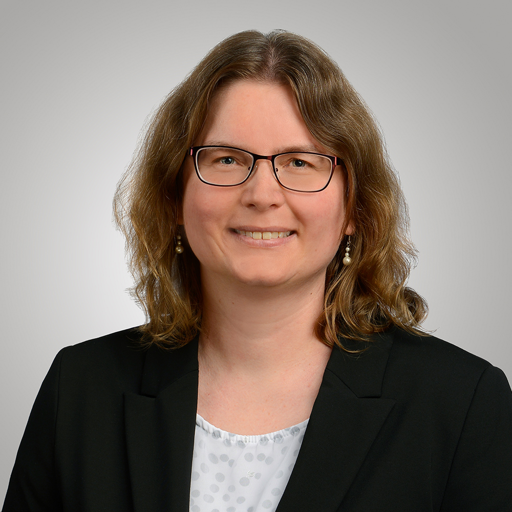 Porträtaufnahme der Kulturreferentin Sandra Zechiel
