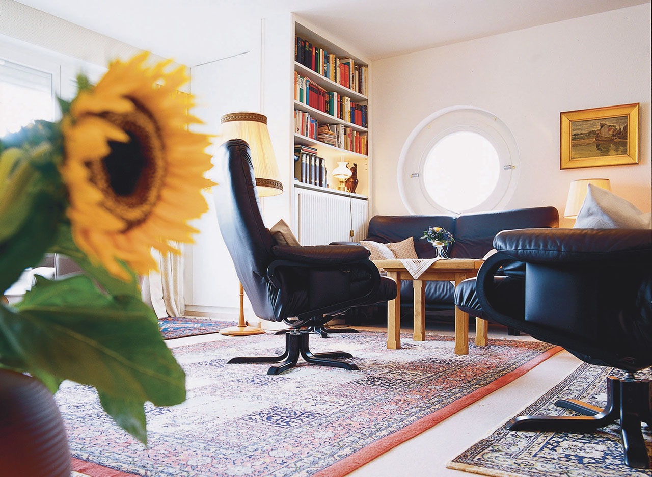 Innenansicht eines Appartements