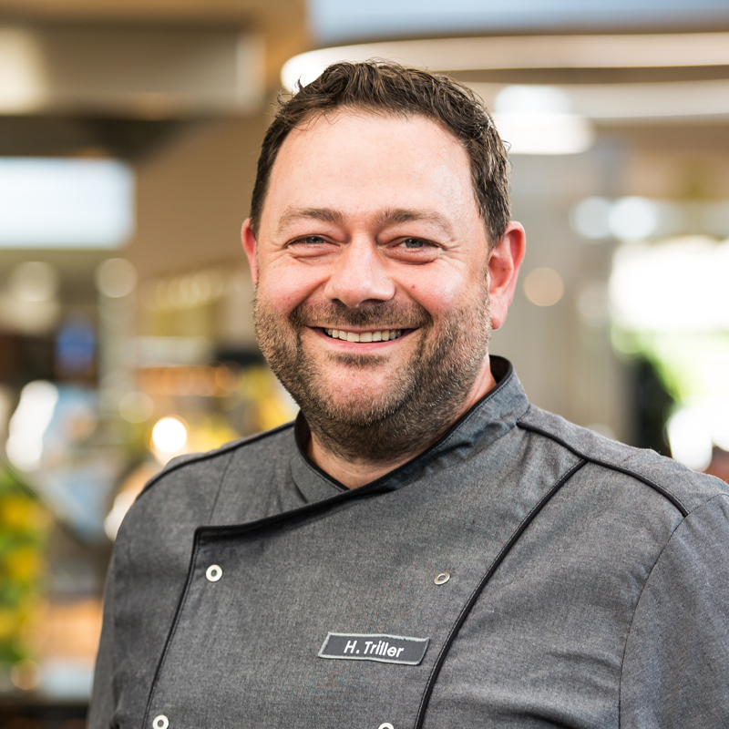 Foto von Heino Triller, Betriebsleiter Gastronomie