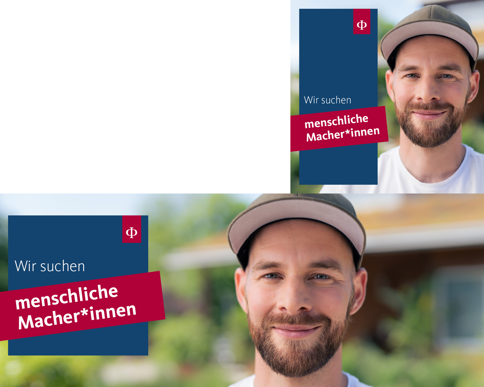 Wir suchen menschliche Macher*innen