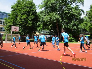 Fußballcamp Kick & fun