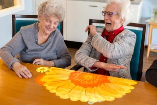 Tovertafel sorgt für Spaß Tovertafel sorgt für Spaß