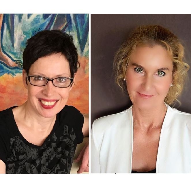 Claudia Decker und Katja Brungs