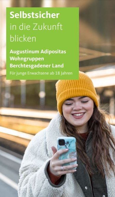 Selbstsicher in die Zukunft blicken: Augustinum Adipositas Wohngruppen Berchtesgadener Land für junge Erwachsene ab 18 Jahren