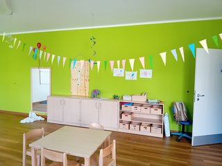Unsere neue heilpädagogische Tagesstätte für Vorschulkinder