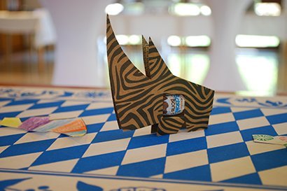 Grundsteinlegung in Oberschleißheim