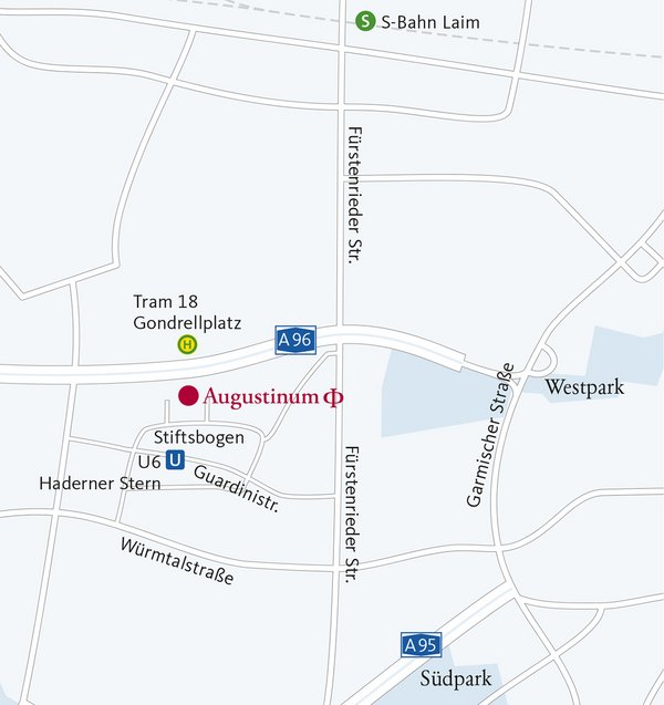 Ihr Weg ins Augustinum München-Neufriedenheim