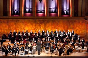 Das Weihnachtsoratorium von Johann Sebastian Bach.