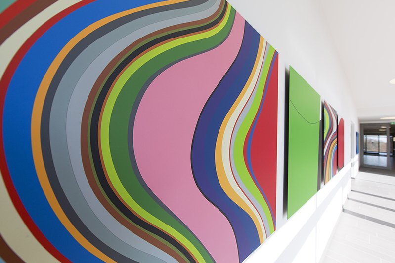 Kunst gehört im Augustinum einfach dazu. An vielen Stellen im Haus und im Park begegnen Sie immer wieder großen und kleinen Kunstwerken.