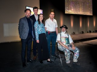 Andreas Maus ist der 1. Preisträger des euward8 