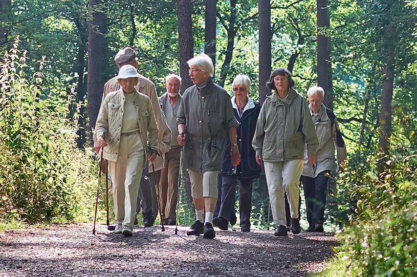 Wandergruppe