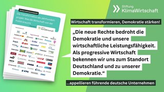 Augustinum unterstützt Unternehmensappell der Stiftung KlimaWirtschaft