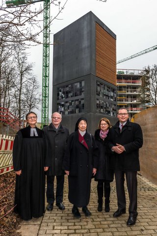 Die Glocken läuten wieder am Augustinum München-Neufriedenheim