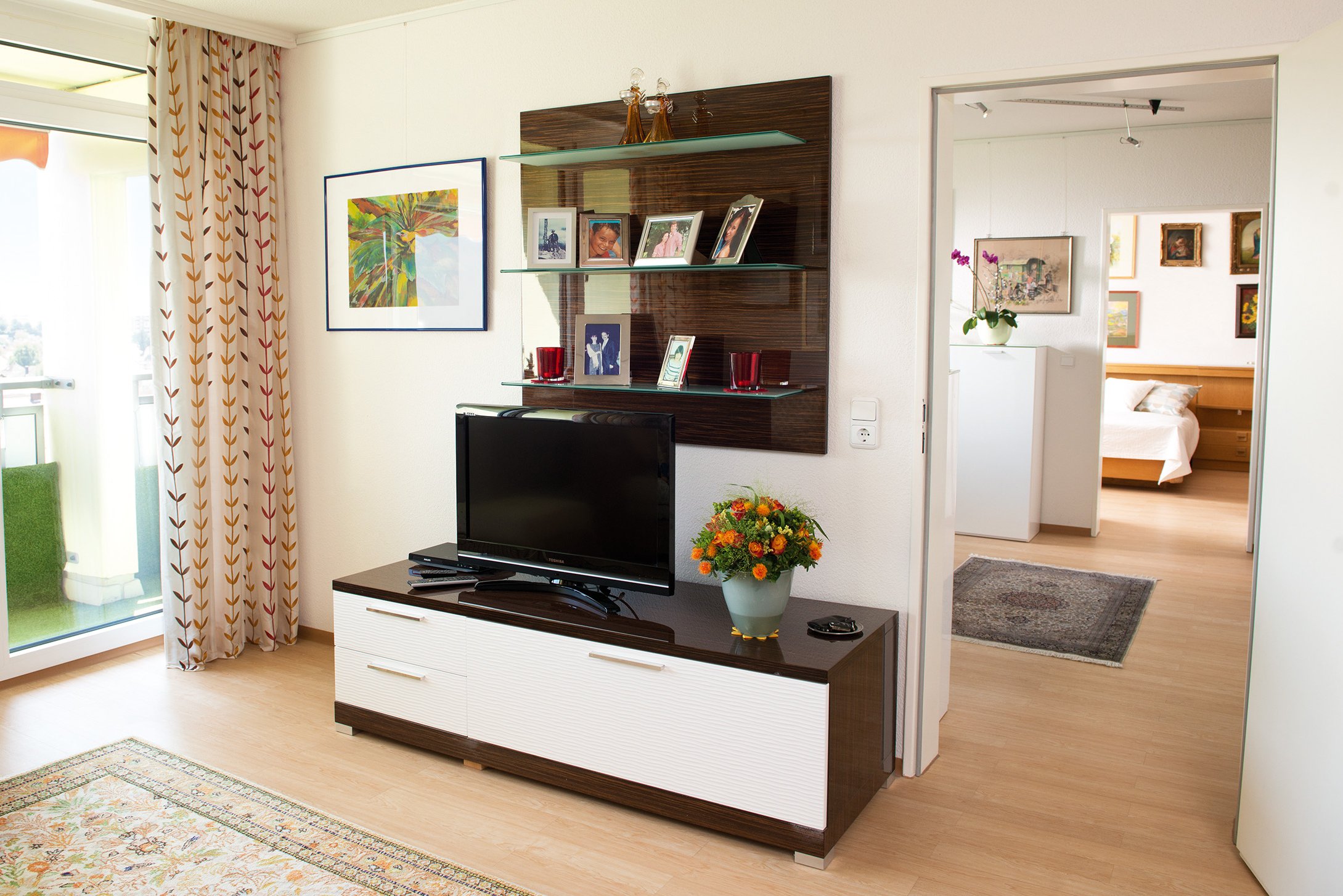 Großzügiges Platzangebot in den 2- und 3-Zimmer-Wohnungen. 