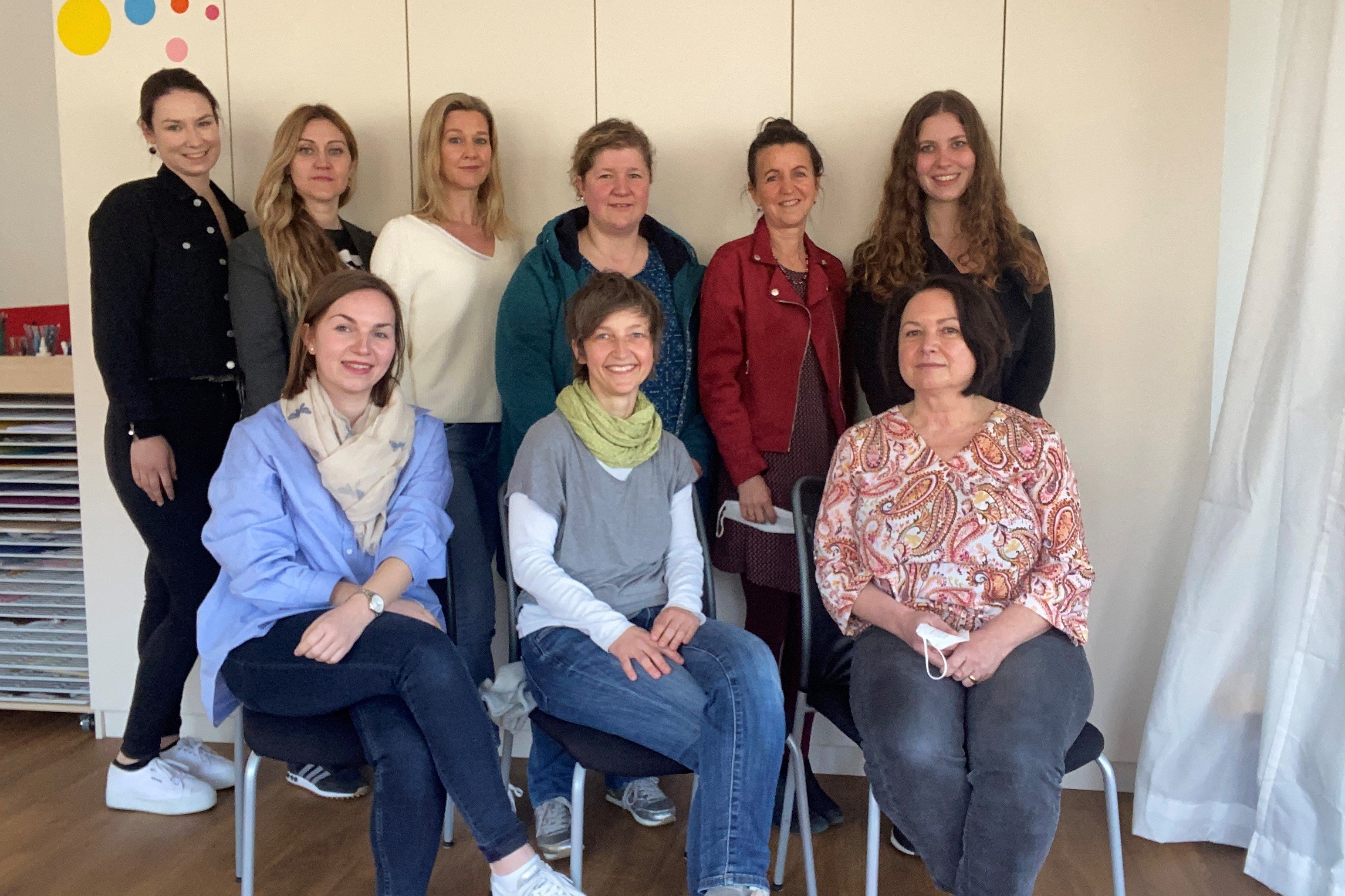 Das Team der Augustinum Frühförderstellen in der Muthmannstraße