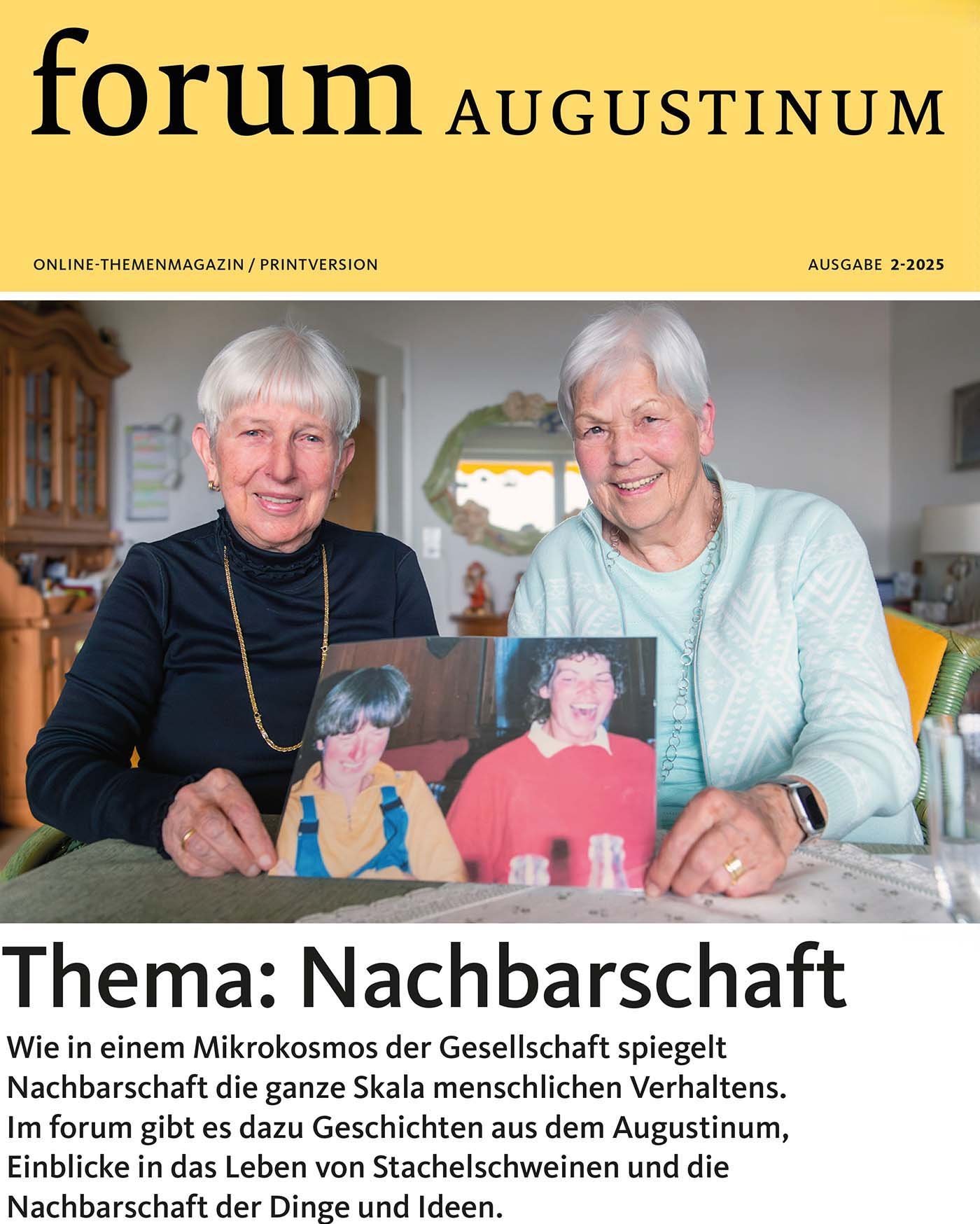 Titelbild des forum 2/2025 als PDF-Ausgabe