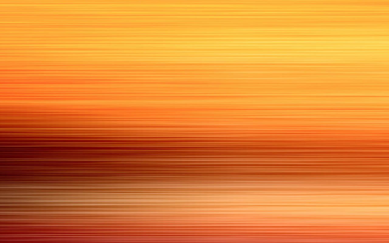 Abstraktion in Orange als Titel für das Augustinum Magazin Forum